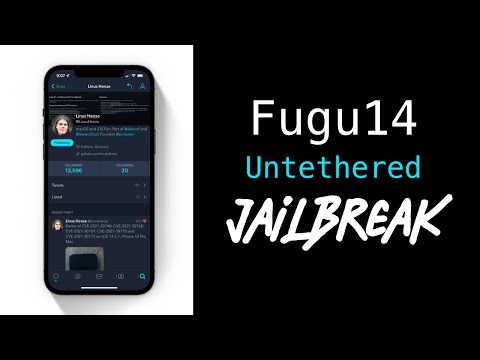 Fugu14 Untethered Jailbreak Explained - iOS 14.0 - 14.6 Beta