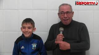 Vídeo entrevista a Marc Isidro Barceló, jugador del Benjamín A del Ciudad de Benidorm