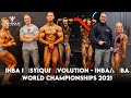 Auf zur WM im Natural Bodybuilding - Team Physique Evolution! INBA Worlds 2021