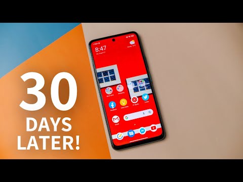 POCO X3 GT 30 Days Later - Better Than POCO F3!