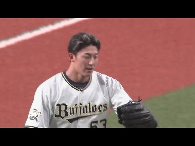 【6回表】バファローズ・山崎颯一郎 6回102球無失点の好投!! 2022年3月20日 オリックス・バファローズ 対 阪神タイガース