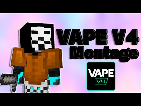 EPIC Minecraft Hacking Montage ft. VapeV4