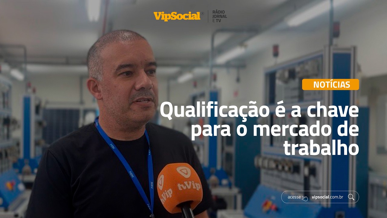 Qualificação é a chave para o mercado de trabalho