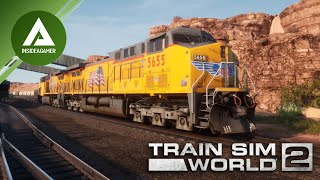 NEW Cane Creek : Thompson To Potash - SD40-2 - First Look - Train Sim World 2