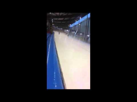 Eerste 100m Hollandcup 1 2013, Deventer