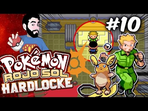 Pokémon Rojo Sol Hardlocke Ep.10 - LT SURGE, RAICHU ALOLA Y EL GIMNASIO ELÉCTRICO