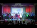 Заключительная песня начальной школы На сцене 4 класс А и Б 