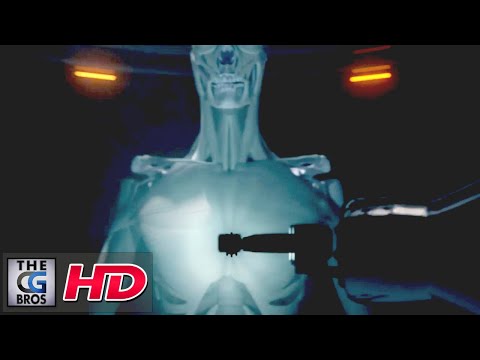 A Sci-Fi CGI Short Film: "Construct 42" - by Nikola Angelkoski | TheCGBros