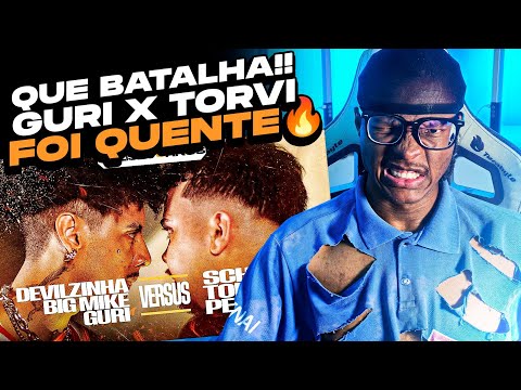 (A MAIS AGUARDADA!!)) GURI, BIG MIKE E DEVILZINHA X SCHULER, TORVI E PERIGO | React | COLISEU 6 ANOS
