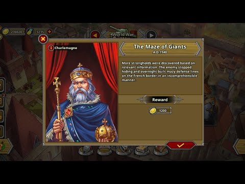 European War 5: World War VI - The Maze of Giants