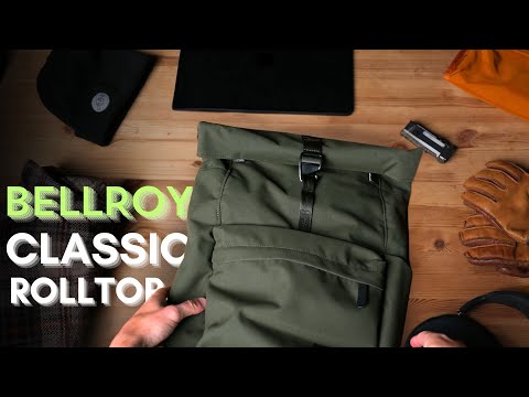 Just Launched // Bellroy Classic Rolltop