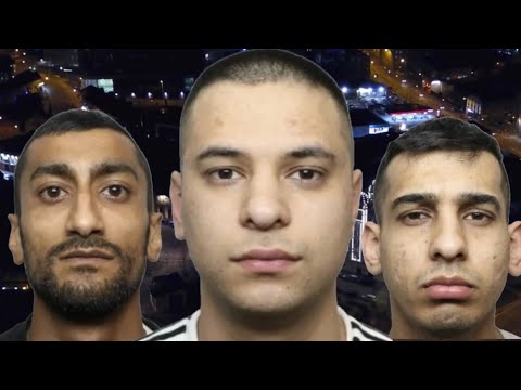 Three Men jailed over drive-by shooting on the streets of Bradford