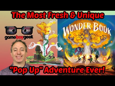 Wonder Book Review - The Most Fresh & Unique Adventure Game