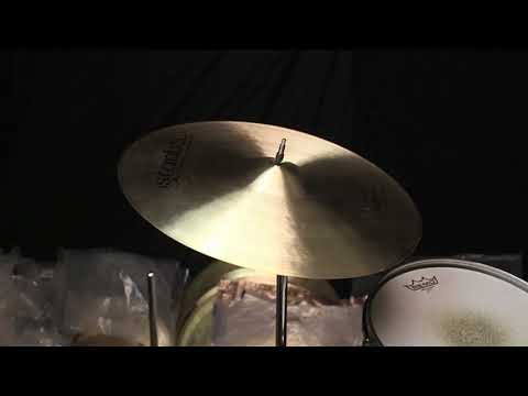 Istanbul Agop 17" Traditional Paper Thin Crash - 1084g (video demo) image 2