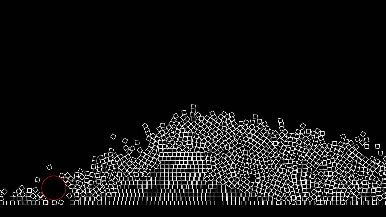 Box2D Physical Simulation using ActionScript 3.0 (Flash Pro CC)