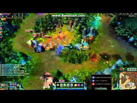 Elise's juke - League of legends