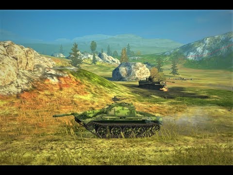 Type 59: 3600 , 4 kill;s - WOT BLITZ- 🇨🇳