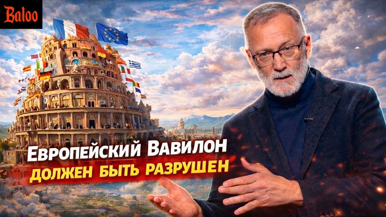 ПРОПАГАНДА: ВАВИЛОНСКАЯ БАШНЯ ЕВРОСОЮЗА ДОЛЖНА БЫТЬ РАЗРУШЕНА