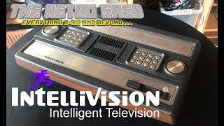 Mattel Intellivision | The Retro Shed