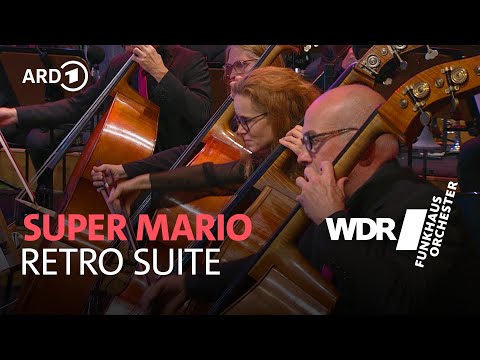 Super Mario Retro Suite - Kōji Kondō | WDR Funkhausorchester