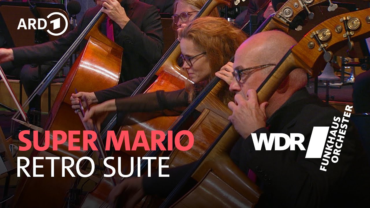 Video: La magia della “Super Mario Retro Suite” in versione orchestrale dal WDR Funkhausorche...