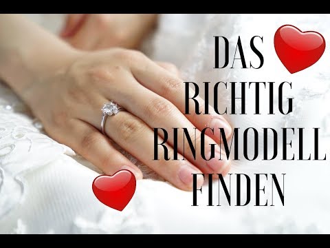 Das richtige Ringmodell für den Verlobungsring finden - Teil 1 Der Solitärring