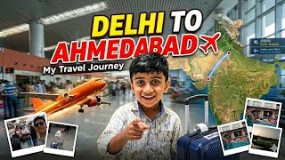Flight from Delhi to Ahmedabad|Club Mahindra Kensville Golf Resort! |⛳️ 900 acre