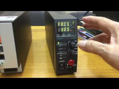 Manson SSP-9080 Control Buttons & Knobs