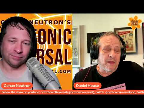 Conan Neutron’s Protonic Reversal-Ep438: Daniel House (Skin Yard, CZ Records, The Creative Asylum)