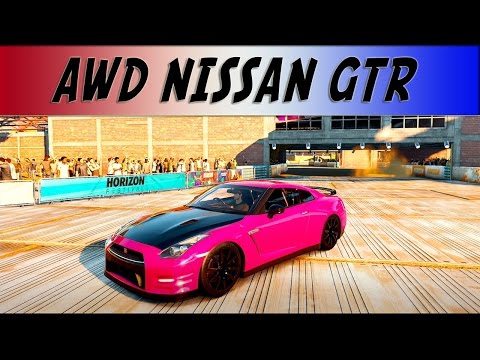 FH2: AWD MONSTERS EP 27 - 2012 Nissan GTR FULLY BUILT (1000+ HP)