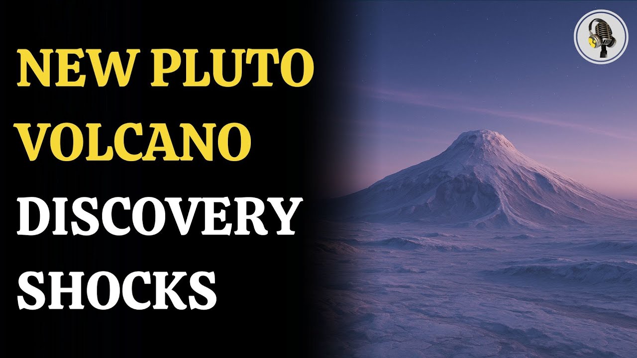 Scientists Discover Ice Volcanoes on Pluto | WION Podcast