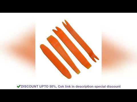 4/12pcs Car Door Clip Car Disassembly Tools Set DVD Stereo Refit Kit Interior Plastic Trim Panel Das