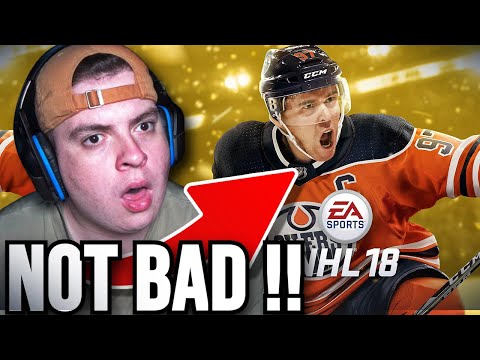 NHL 18 WAS ACTUALLY PRETTY GOOD...