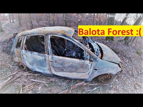 [Hiking] Am gasit o masina facuta scrum in mijlocul padurii Balota ! ( Mehedinti )