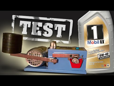 Mobil 1 New Life FS 0W40 Engine Oil Test Piotr Tester