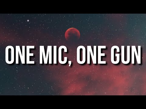 Nas - One Mic, One Gun (Lyrics) Ft. 21 Savage