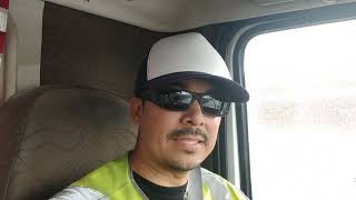 Trucking down St Rose parkway Henderson NV