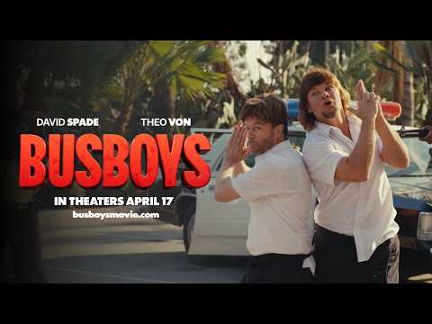Busboys | Official Trailer | Theo Von & David Spade