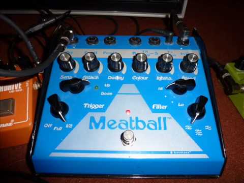 Lovetone Meatball 1990s - Blue image 6