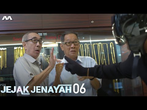 Jejak Jenayah 2021 EP6 | Kes Rompakan Kedai Pajak (Crimewatch 2021)