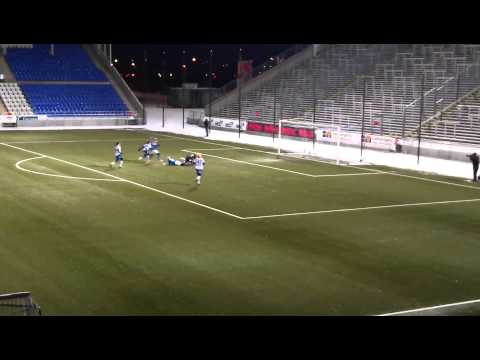 Linköping FC vs IFK Nörrkoping 24 Jan 2012 5-0 to Linkoping