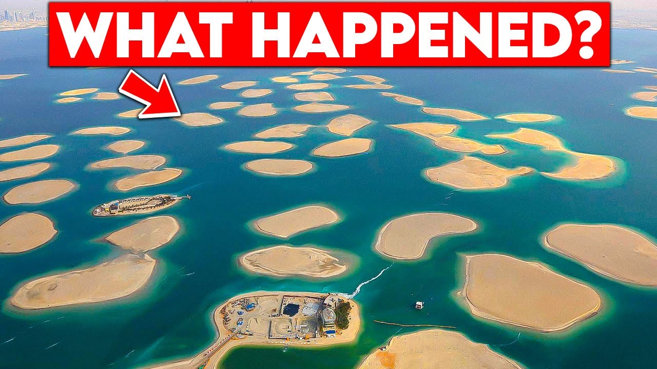 What Happened to the Dubai World Islands?
