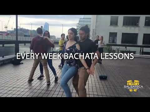 Bachata Lessons in London - Salsateca Dance School - Song: Man Overboard (feat. Pinto Picasso)
