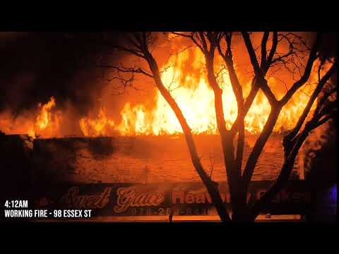 Lawrence - 3+ Alarm - 98 Essex St - 3/17/2023