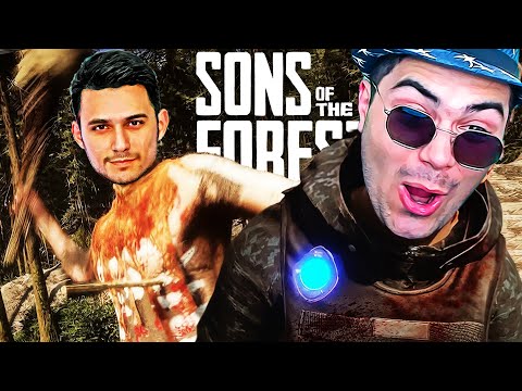 UY OSTIDAGI LABARATORIYA! Sons of the Forest