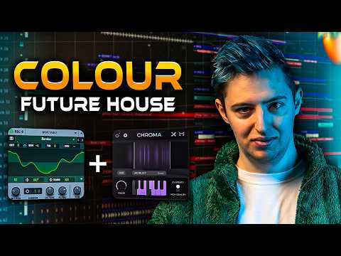 I Made An Insane Colour Future House Track For Friday Night Remix Competition