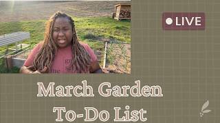 March Garden To-Do List: 10 Things You Should Do Right Now
