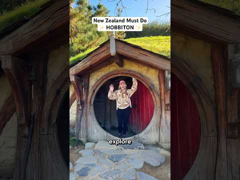 BEST DAY EVER! Full Tour of Hobbiton Movie Set in New Zealand