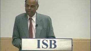 Dr.Rangarajan @ ISB