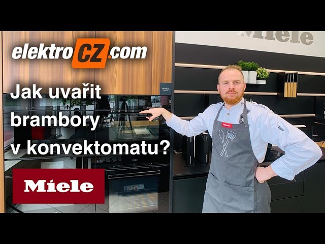 Jak uvařit brambory v konvektomatu?